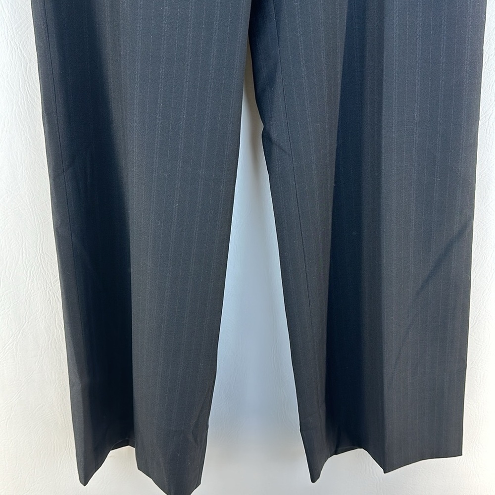 NWT Ann Taylor “Margo” Pin Stripe Wide Leg Dress Pants - Picture 3 of 6